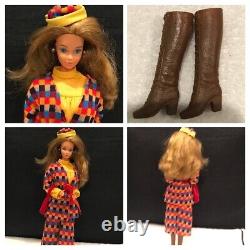 Vintage Barbie Best BUY 9424 Gauchos Outfit HTF No Doll