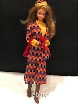 Vintage Barbie Best BUY 9424 Gauchos Outfit HTF No Doll