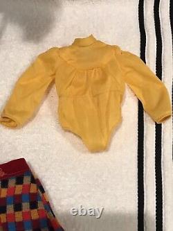 Vintage Barbie Best BUY 9424 Gauchos Outfit HTF No Doll