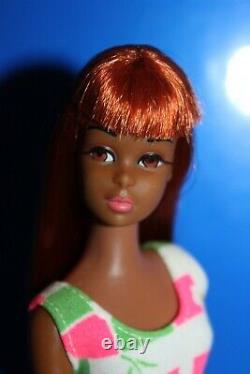 Vintage Barbie Black Francie NIB All Original-Mint with wrist ta