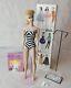 Vintage Barbie Blonde #5 Ponytail Doll w Box MINT Booklet Swimsuit Stand