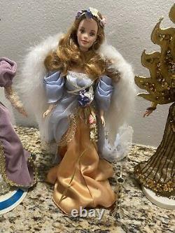 Vintage Barbie Bob Mackie Goddess Of The Sun, Greek Goddess And Two More