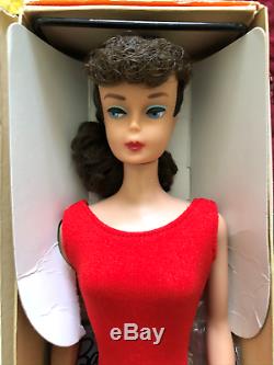 Vintage Barbie Brunette Ponytail NM/MINT And Gorgeous