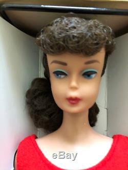 Vintage Barbie Brunette Ponytail NM/MINT And Gorgeous