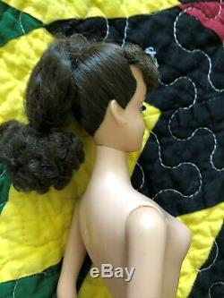 Vintage Barbie Brunette Ponytail NM/MINT And Gorgeous