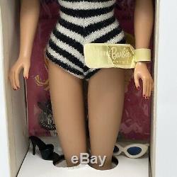 Vintage Barbie Bubblecut Pale Blonde White Ginger MINT With No Oxydation / Box