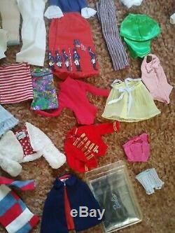 Vintage Barbie Clothes lot very nice condition