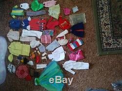 Vintage Barbie Clothes lot very nice condition