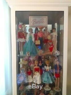 Vintage Barbie Collection 36 Dolls, Clothing, Accessories Excellent to Near Mint