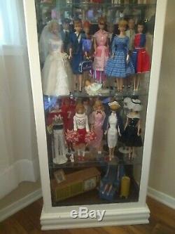 Vintage Barbie Collection 36 Dolls, Clothing, Accessories Excellent to Near Mint