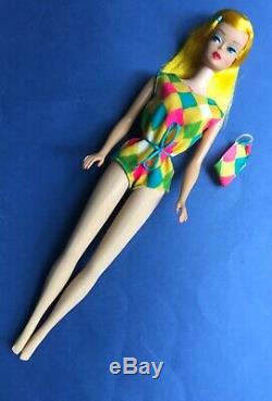 Vintage Barbie Color Magic Gloden Blonde/scarlett Flame Mint Mint Mint