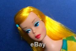 Vintage Barbie Color Magic Gloden Blonde/scarlett Flame Mint Mint Mint