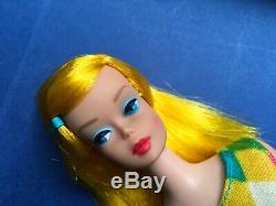 Vintage Barbie Color Magic Gloden Blonde/scarlett Flame Mint Mint Mint