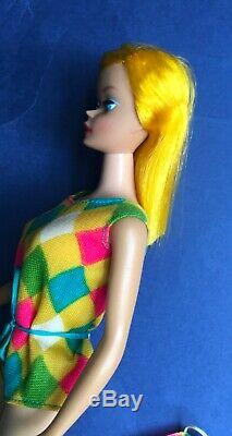 Vintage Barbie Color Magic Gloden Blonde/scarlett Flame Mint Mint Mint