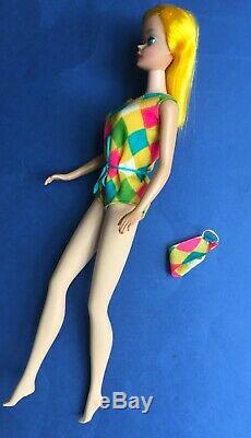 Vintage Barbie Color Magic Gloden Blonde/scarlett Flame Mint Mint Mint