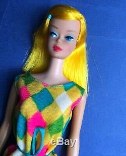 Vintage Barbie Color Magic Gloden Blonde/scarlett Flame Mint Mint Mint