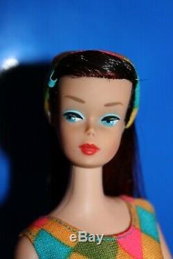 Vintage Barbie Color Magic Mint Rare Cherry Red and Midnight Magic Color Hair