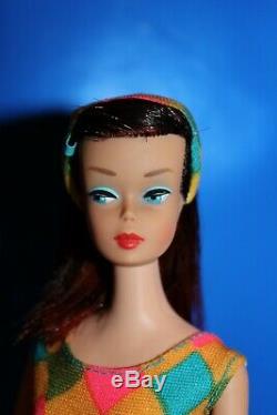 Vintage Barbie Color Magic Mint Rare Cherry Red and Midnight Magic Color Hair