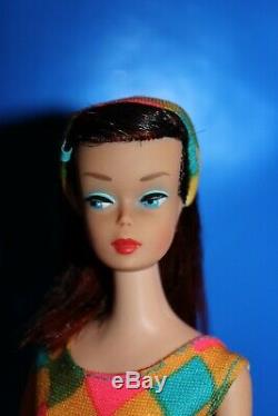 Vintage Barbie Color Magic Mint Rare Midnight Black and Red Hair