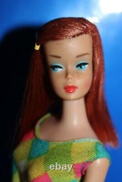 Vintage Barbie Color Magic Mint Rare Ruby Red