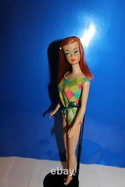 Vintage Barbie Color Magic Mint Rare Ruby Red