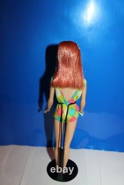 Vintage Barbie Color Magic Mint Rare Ruby Red