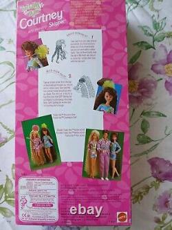 Vintage Barbie Doll 1991 Totally Hair Courtney NRFB New Mint