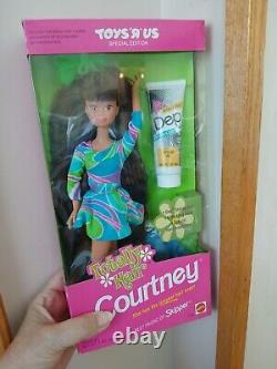 Vintage Barbie Doll 1991 Totally Hair Courtney NRFB New Mint