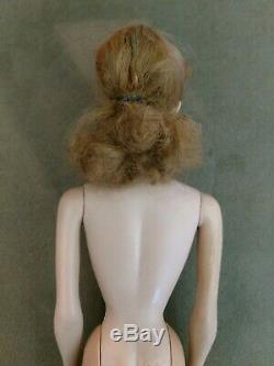 Vintage Barbie Doll #4 #5 Ponytail Bright Red Head Near Mint Free Ship