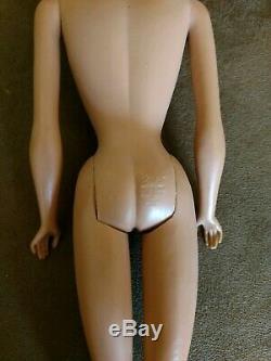 Vintage Barbie Doll #4 Blonde Ponytail Body T. M. Near Mint Free Shipping