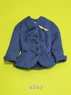 Vintage Barbie Doll 984 American Airlines Flight Stewardess Outfit Complete MINT