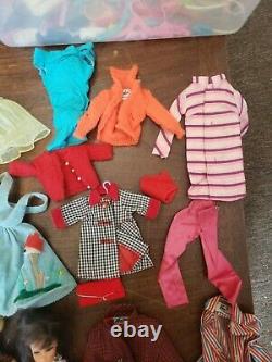 Vintage Barbie Doll, Barbie Clothes and Ken Clothes Lot