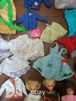 Vintage Barbie Doll, Barbie Clothes and Ken Clothes Lot