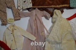 Vintage Barbie Doll Clothes & Accessories 60+ Lot 1960's Fashion Mod Ken AS IS