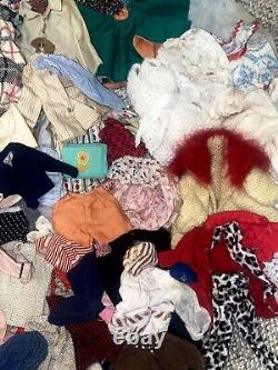 Vintage Barbie Doll Clothes Lot Authentic, Handmade, & Assorted Outfits