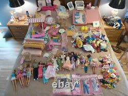 Vintage Barbie Doll Collection