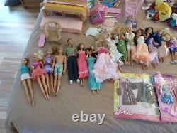 Vintage Barbie Doll Collection