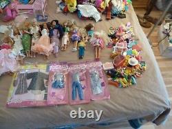 Vintage Barbie Doll Collection