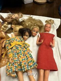 Vintage Barbie Doll Lot