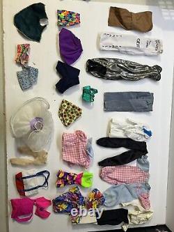 Vintage Barbie Doll Lot 1960's with tons of accessories and clothes