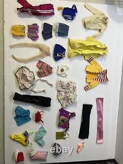 Vintage Barbie Doll Lot 1960's with tons of accessories and clothes