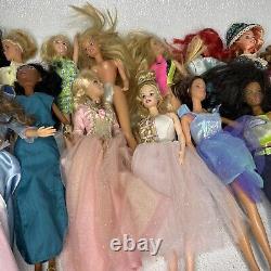 Vintage Barbie Doll Lot Of 22 all 1966-2002 Phillipines, Hong Kong, Taiwan