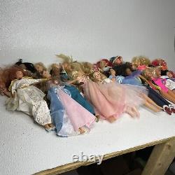 Vintage Barbie Doll Lot Of 22 all 1966-2002 Phillipines, Hong Kong, Taiwan