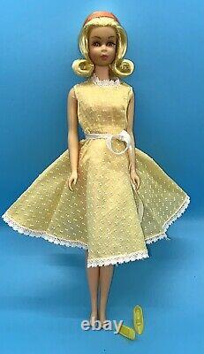 Vintage Barbie Doll OOAK Blonde Hair NO BANGS FRANCIE Repaint Reroot By Niccole