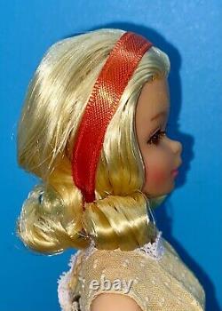 Vintage Barbie Doll OOAK Blonde Hair NO BANGS FRANCIE Repaint Reroot By Niccole