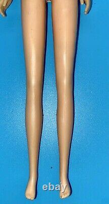 Vintage Barbie Doll OOAK Blonde Hair NO BANGS FRANCIE Repaint Reroot By Niccole