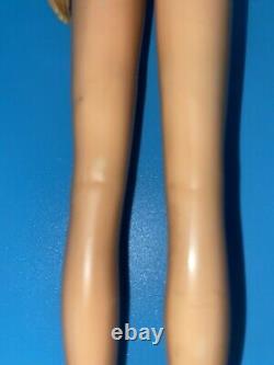 Vintage Barbie Doll OOAK Blonde Hair NO BANGS FRANCIE Repaint Reroot By Niccole