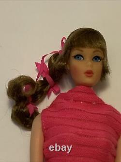 Vintage Barbie Doll TALKING BARBIE Head Is Mint But Legs Are Off