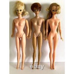 Vintage Barbie Dolls HAS WEAR READ DESCRIPTION Lot of 3
