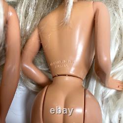 Vintage Barbie Dolls Lot Of 23 Blonde Hair Blue Eyes 70s 80s 90s Nude